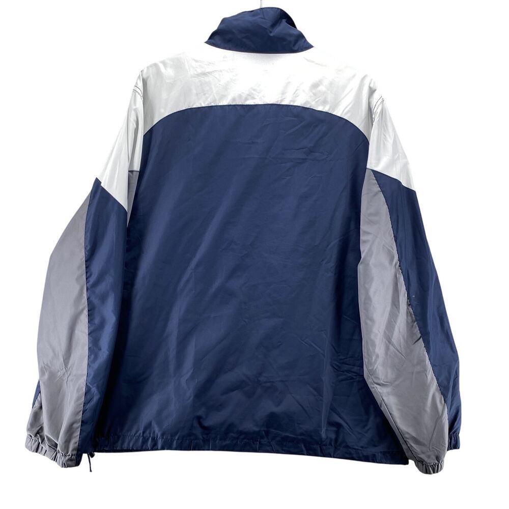Vintage LA Rams Dunbrooke Full Zip Windbreaker Jacket Large NFL Blue Y2K - Picture 4 of 9